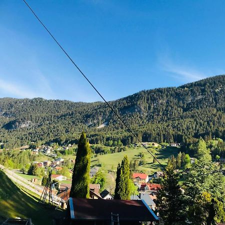 Haus Lahner Villa Bad Bleiberg Bagian luar foto