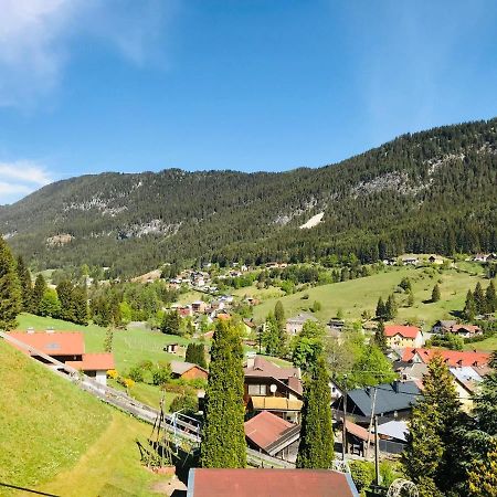 Haus Lahner Villa Bad Bleiberg Bagian luar foto