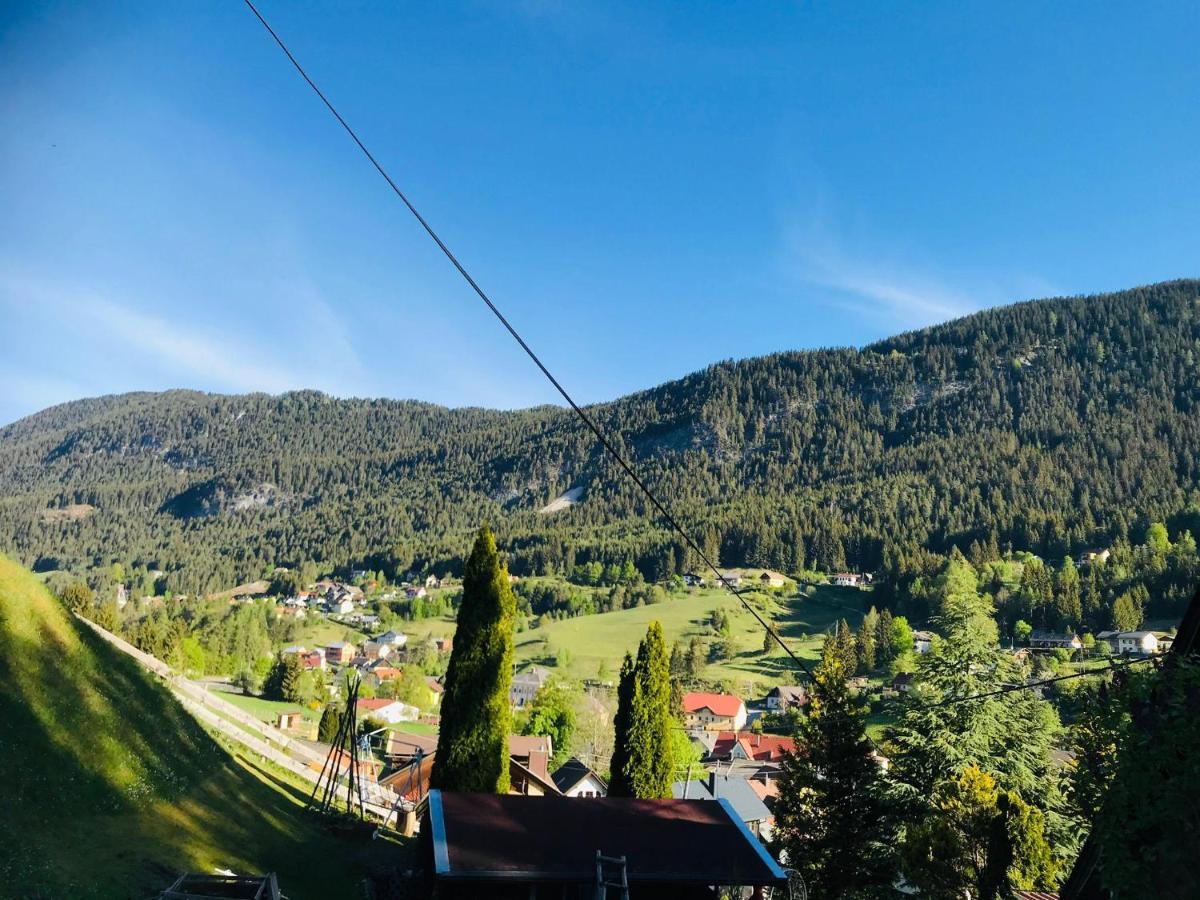 Haus Lahner Villa Bad Bleiberg Bagian luar foto
